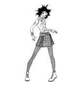Totally Spies kleurplaat 33